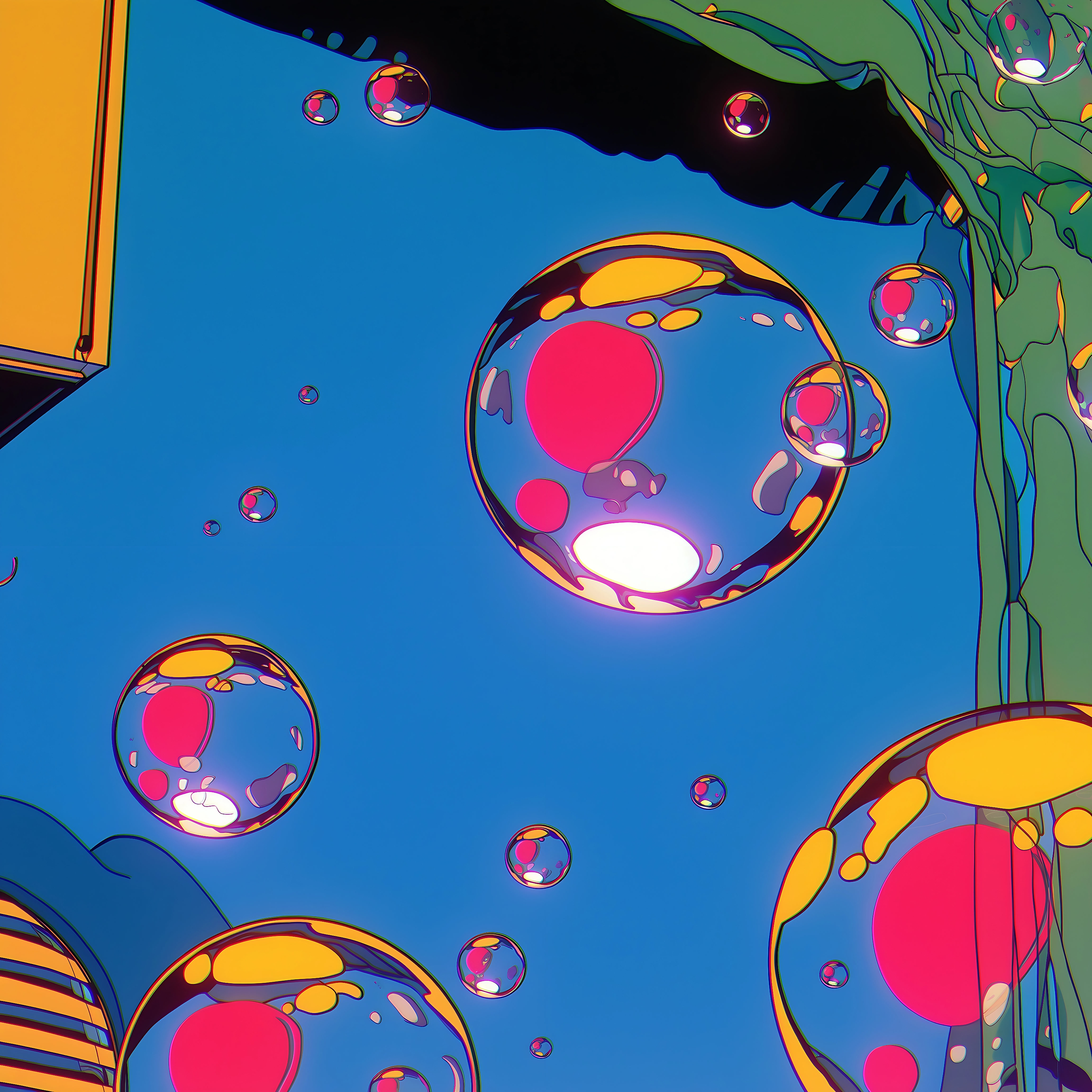 8bit Bento - Bubbble Bubble