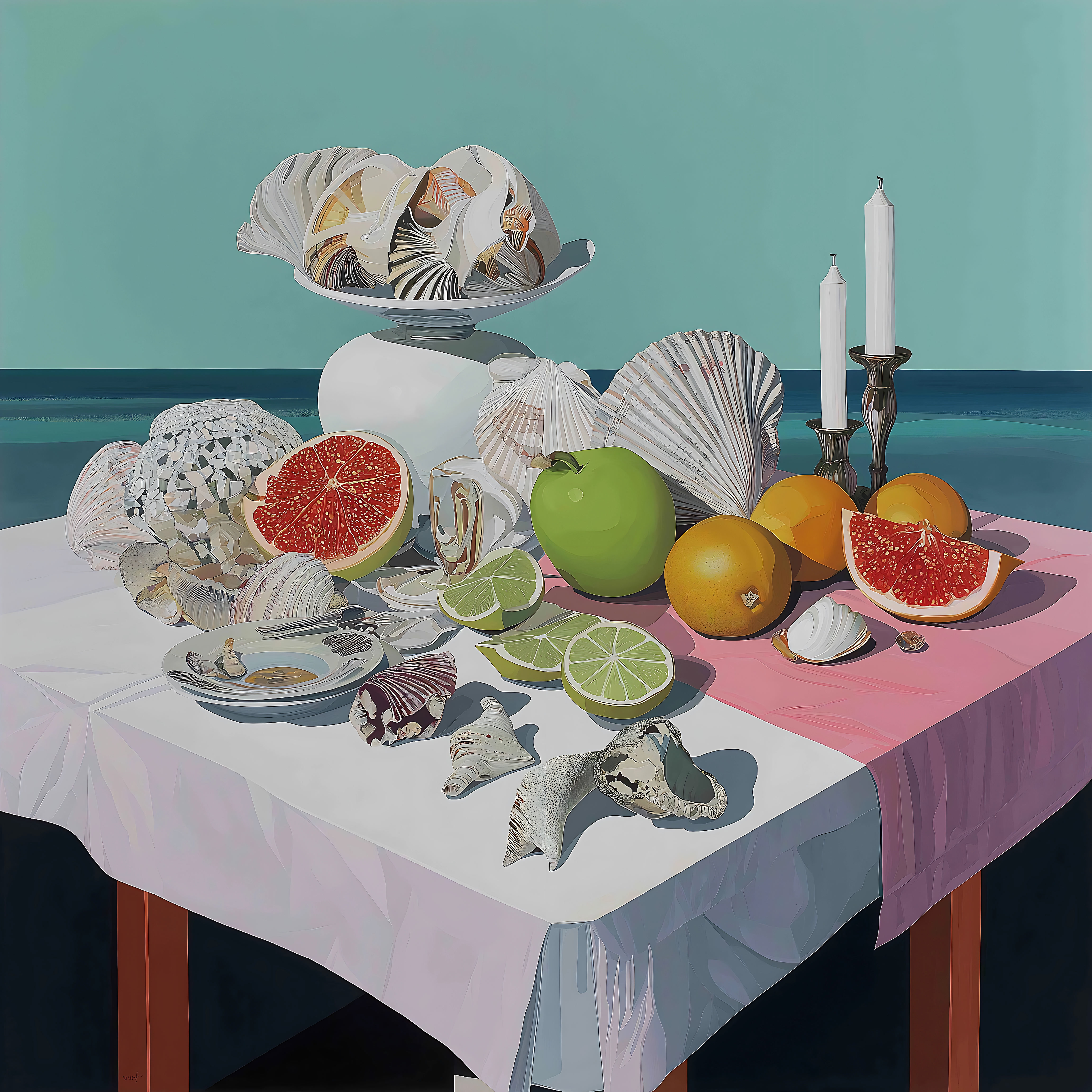 Industrial Panorama - The Landlord On The Second Floor