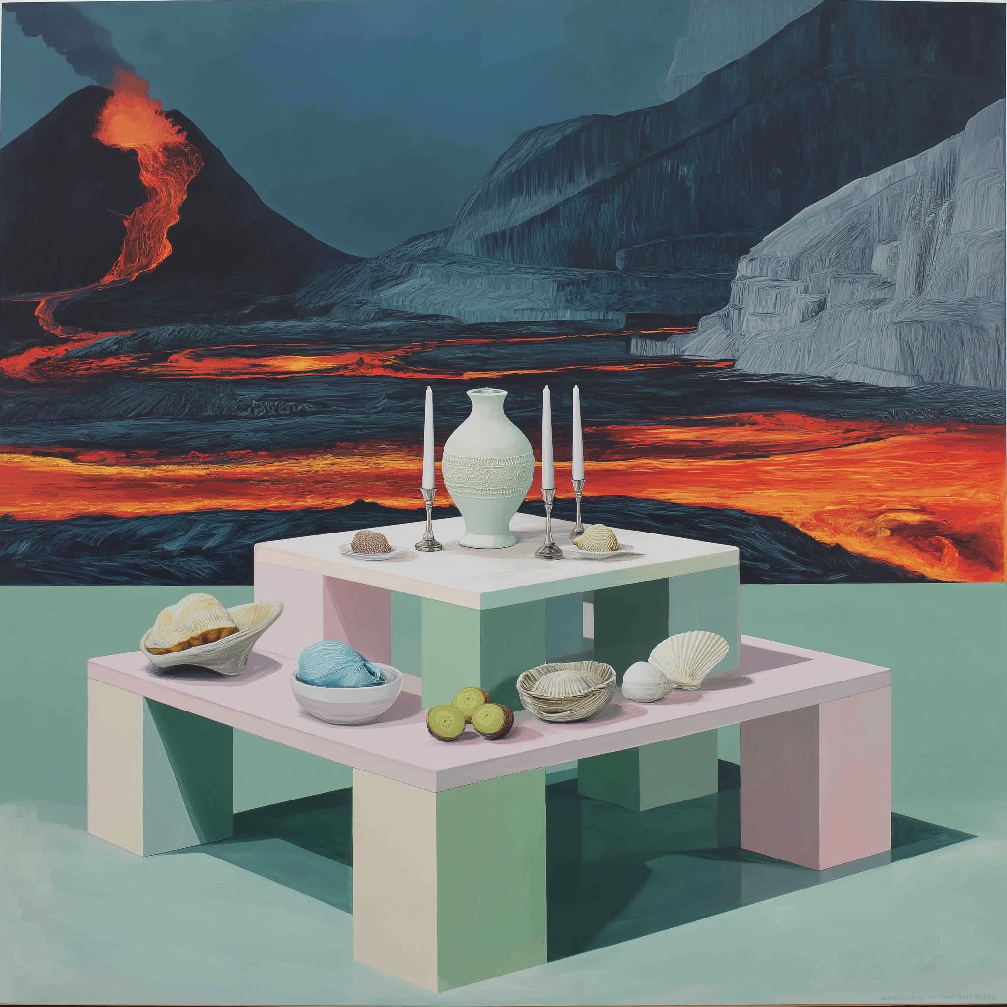 Industrial Panorama - The Tenant On The Third Floor