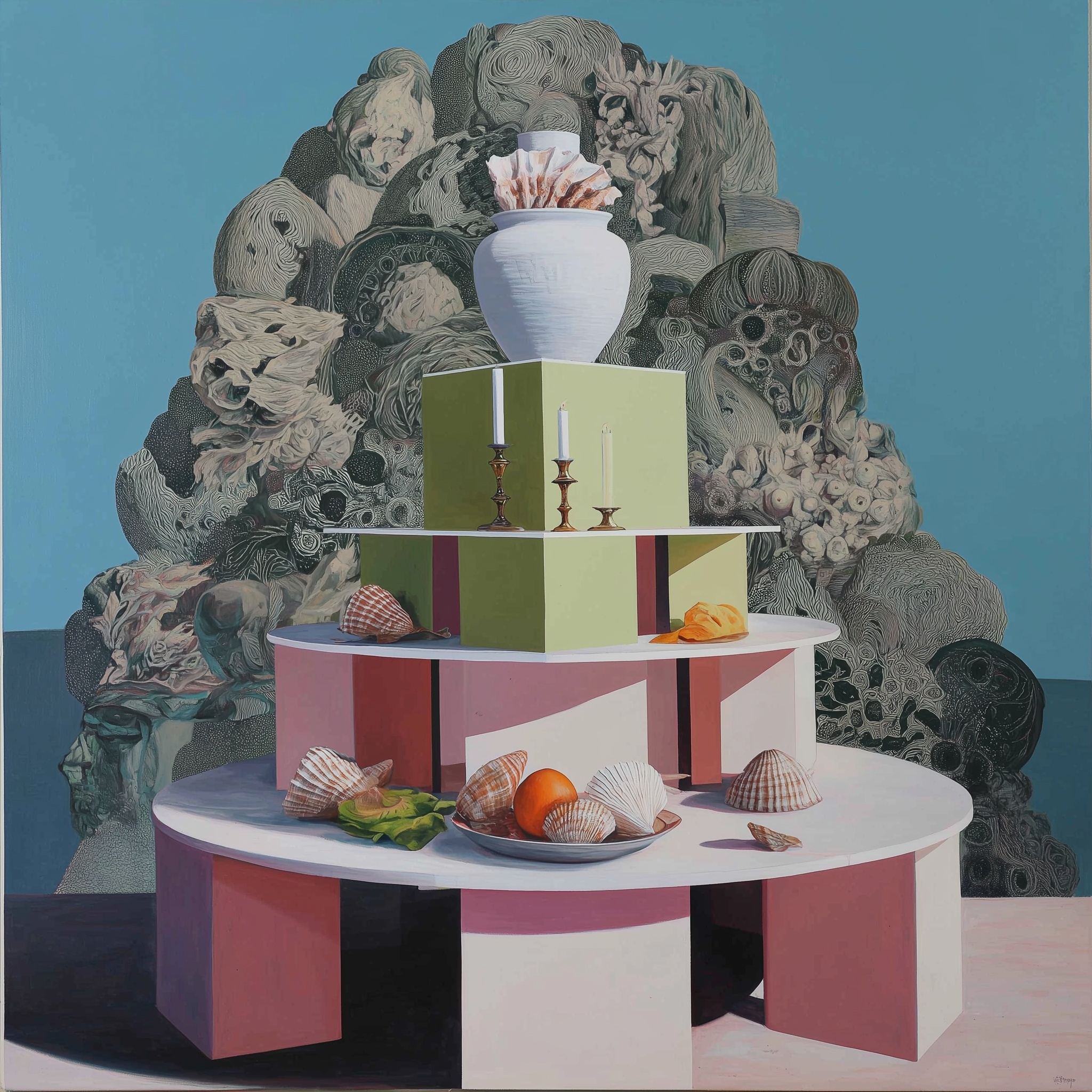 Industrial Panorama - The Owner On The Fourth Floor