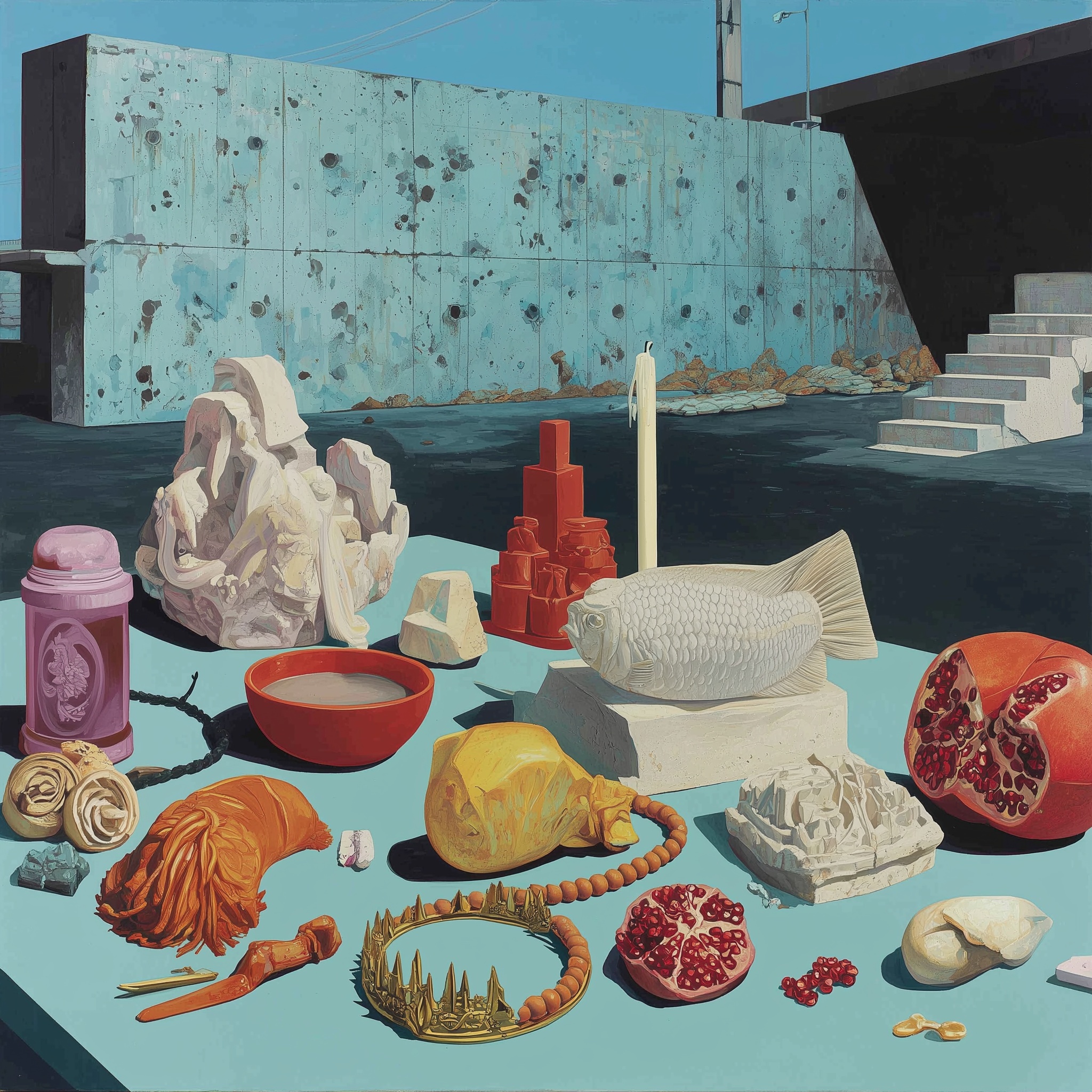 Industrial Panorama - Luddite