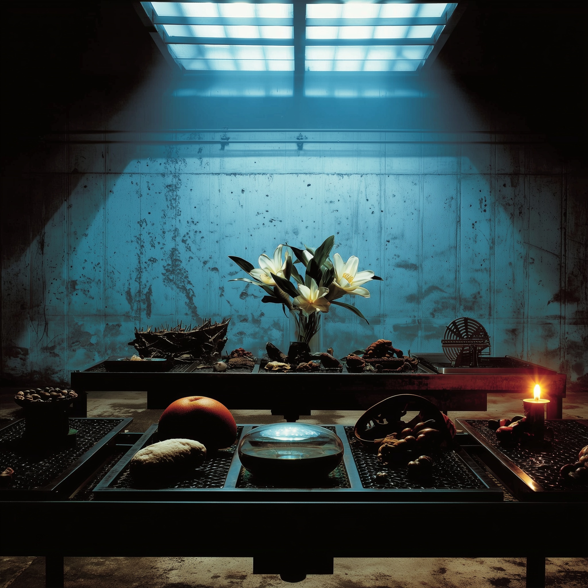 Industrial Panorama - Foundry