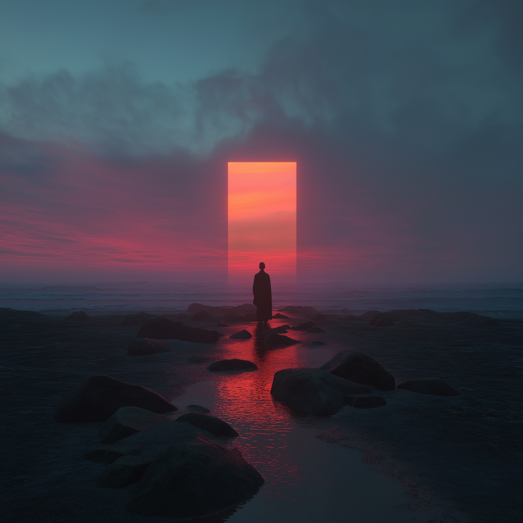 Soft Diagonal - After glow