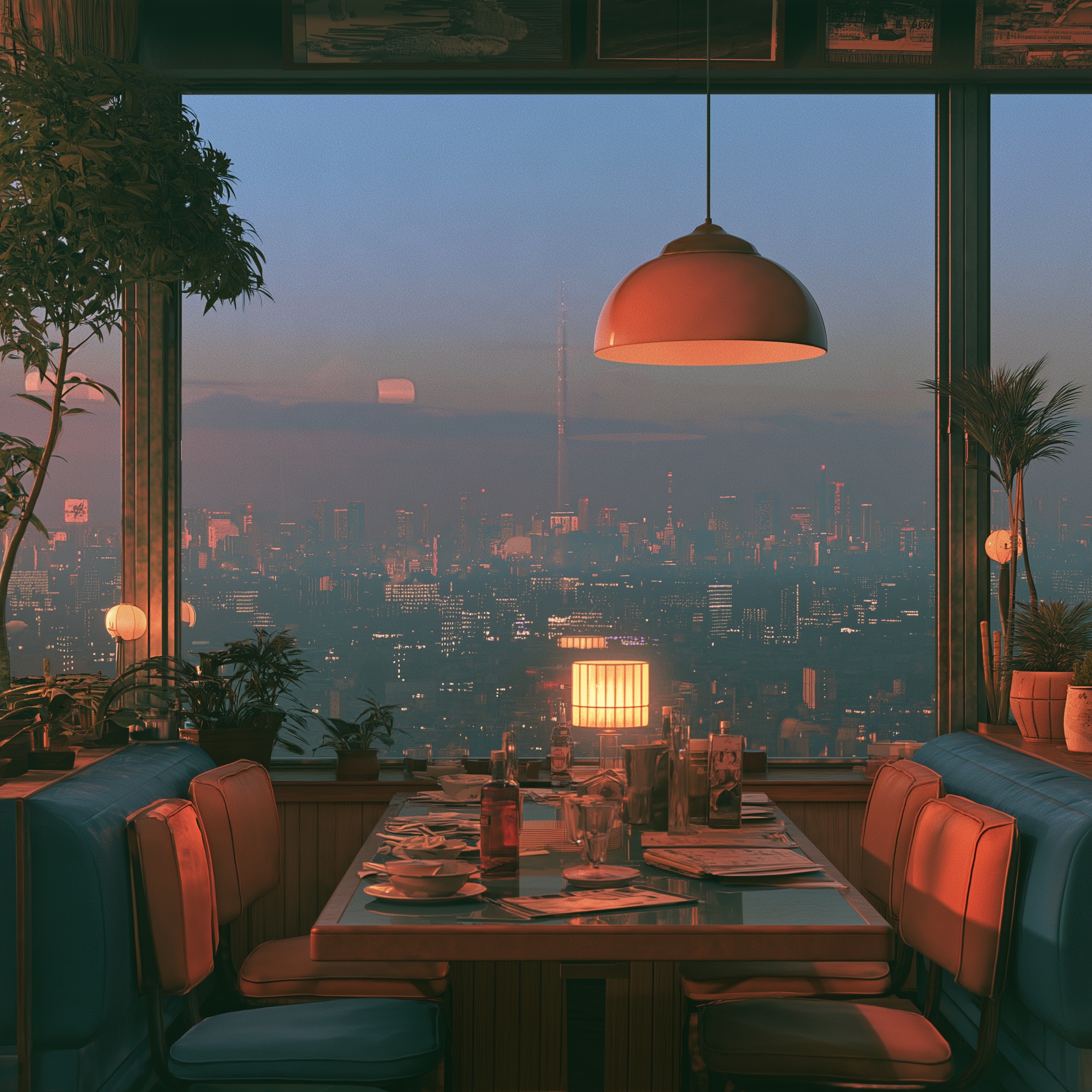 Tokyo Kitchen - Someone Saved Our Table
